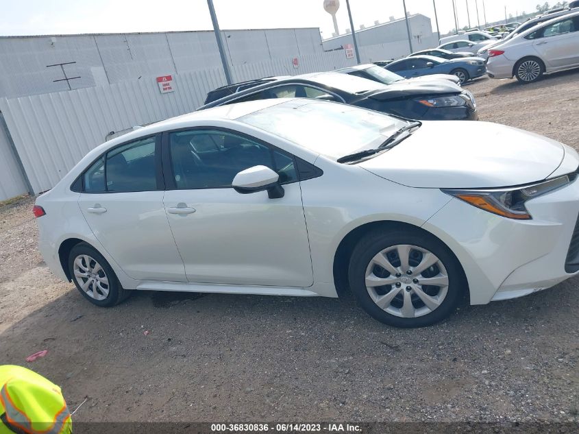 2023 TOYOTA COROLLA LE - 5YFB4MDE4PP014560