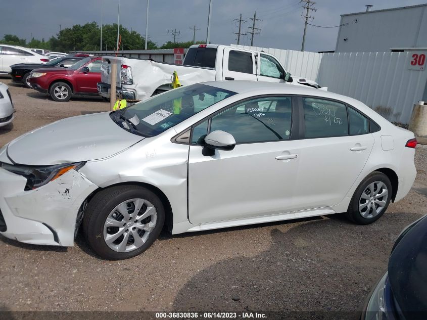 2023 TOYOTA COROLLA LE - 5YFB4MDE4PP014560