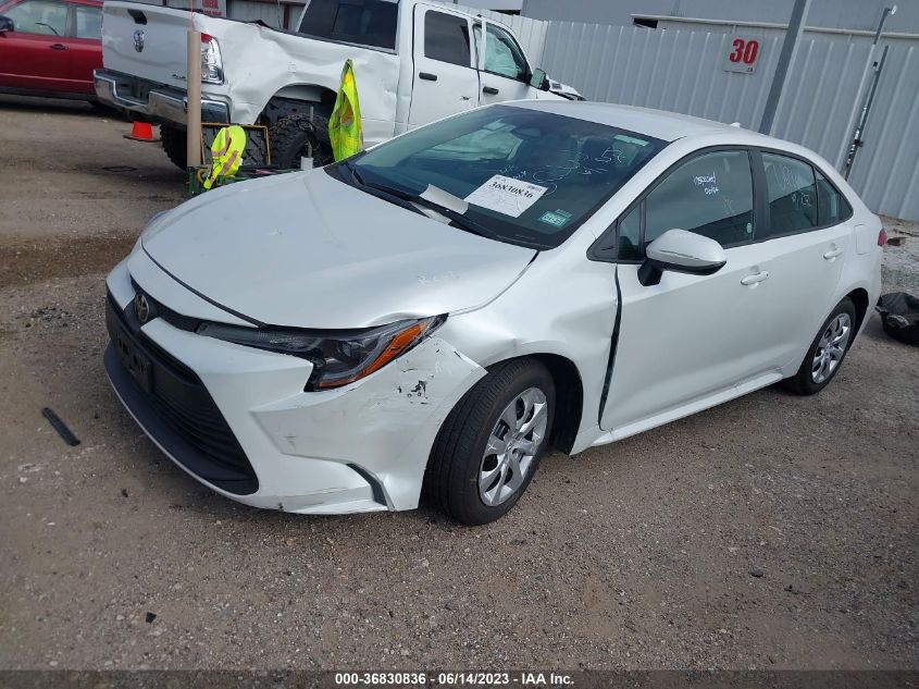 2023 TOYOTA COROLLA LE - 5YFB4MDE4PP014560