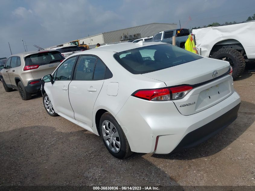 2023 TOYOTA COROLLA LE - 5YFB4MDE4PP014560