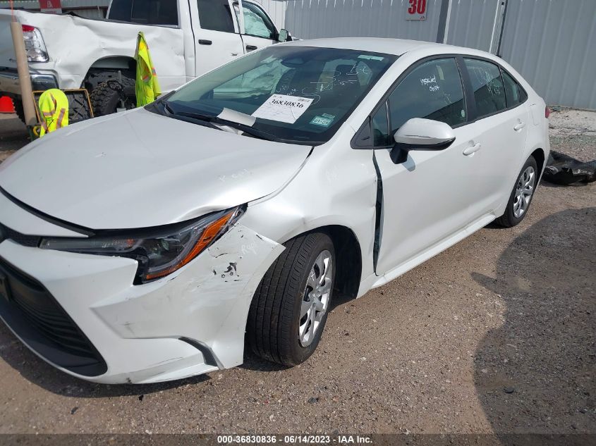 2023 TOYOTA COROLLA LE - 5YFB4MDE4PP014560