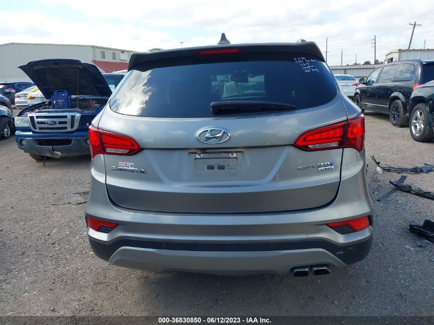 2017 HYUNDAI SANTA FE SPORT 2.0T ULTIMATE - 5XYZW4LA2HG489931