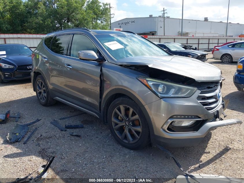 2017 HYUNDAI SANTA FE SPORT 2.0T ULTIMATE - 5XYZW4LA2HG489931