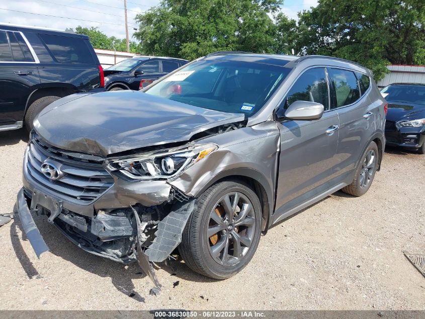 2017 HYUNDAI SANTA FE SPORT 2.0T ULTIMATE - 5XYZW4LA2HG489931