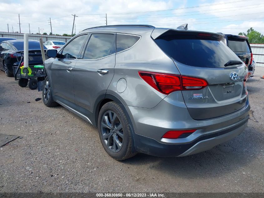 2017 HYUNDAI SANTA FE SPORT 2.0T ULTIMATE - 5XYZW4LA2HG489931