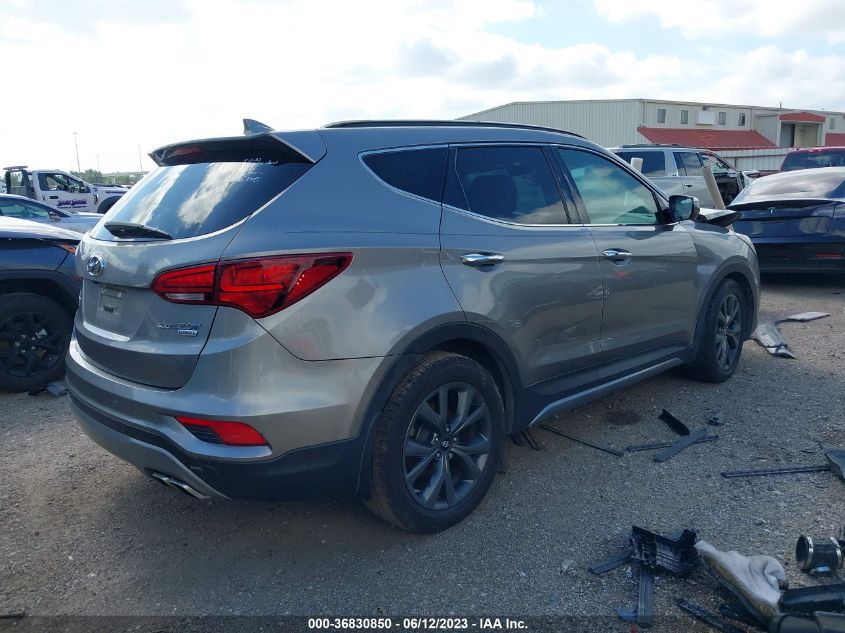 2017 HYUNDAI SANTA FE SPORT 2.0T ULTIMATE - 5XYZW4LA2HG489931