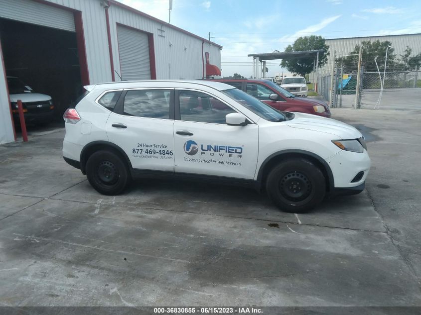 2016 NISSAN ROGUE S/SL/SV - KNMAT2MT4GP597828