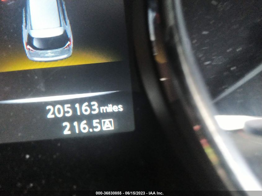 2016 NISSAN ROGUE S/SL/SV - KNMAT2MT4GP597828
