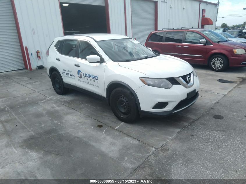 2016 NISSAN ROGUE S/SL/SV - KNMAT2MT4GP597828