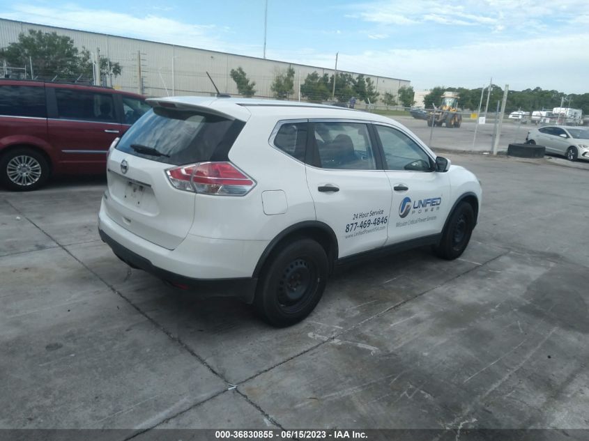 2016 NISSAN ROGUE S/SL/SV - KNMAT2MT4GP597828
