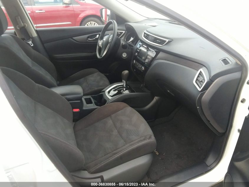 2016 NISSAN ROGUE S/SL/SV - KNMAT2MT4GP597828