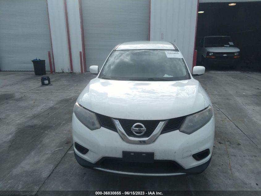 2016 NISSAN ROGUE S/SL/SV - KNMAT2MT4GP597828