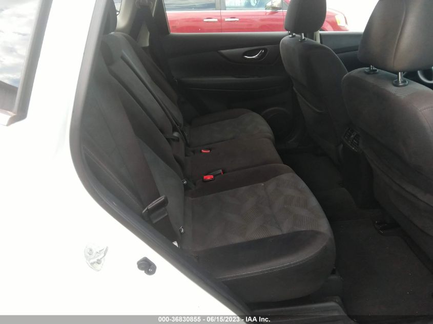 2016 NISSAN ROGUE S/SL/SV - KNMAT2MT4GP597828