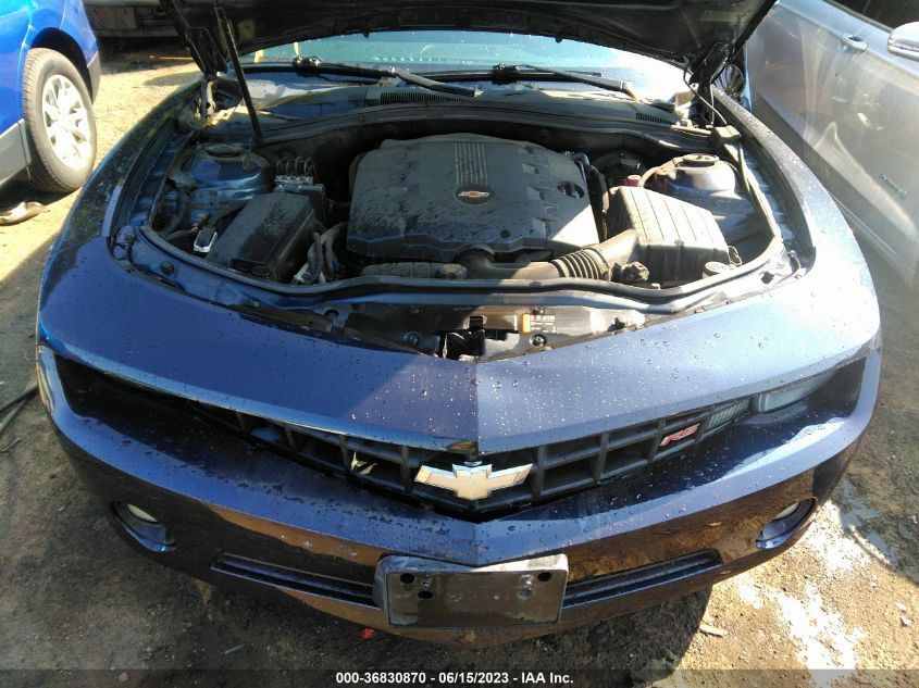 2013 CHEVROLET CAMARO LT - 2G1FB1E32D9137197