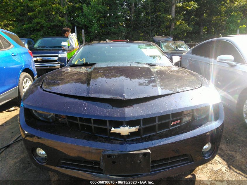 2013 CHEVROLET CAMARO LT - 2G1FB1E32D9137197