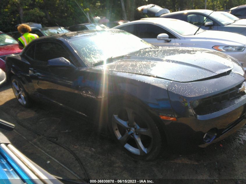 2013 CHEVROLET CAMARO LT - 2G1FB1E32D9137197