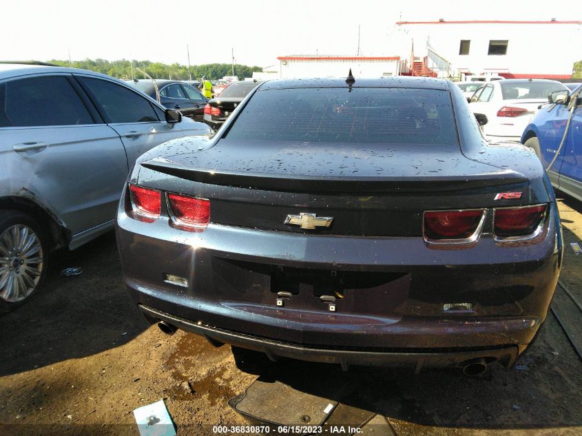 2013 CHEVROLET CAMARO LT - 2G1FB1E32D9137197