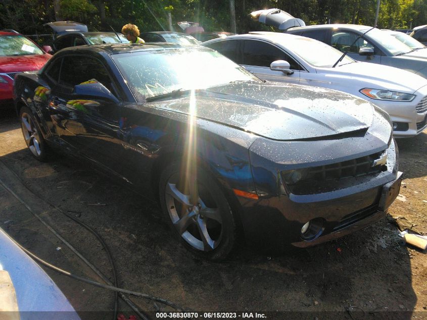 2013 CHEVROLET CAMARO LT - 2G1FB1E32D9137197