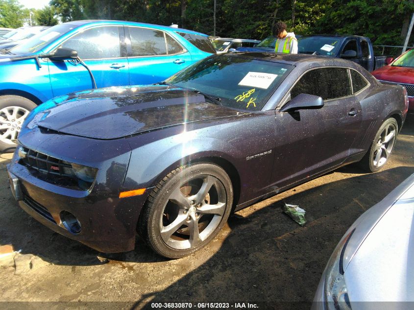 2013 CHEVROLET CAMARO LT - 2G1FB1E32D9137197