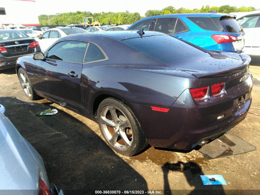 2013 CHEVROLET CAMARO LT - 2G1FB1E32D9137197