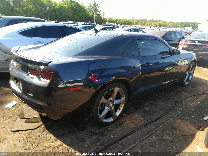 2013 CHEVROLET CAMARO LT - 2G1FB1E32D9137197