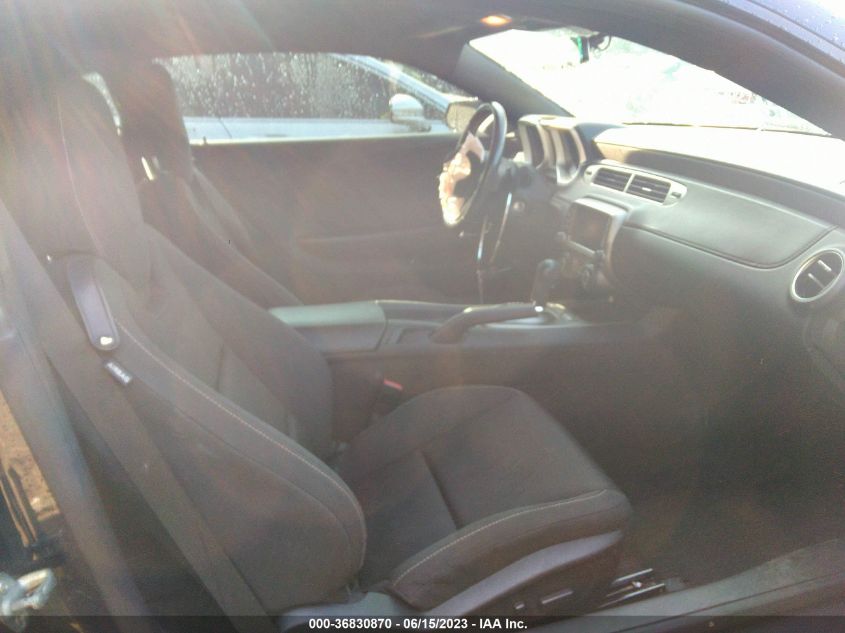 2013 CHEVROLET CAMARO LT - 2G1FB1E32D9137197