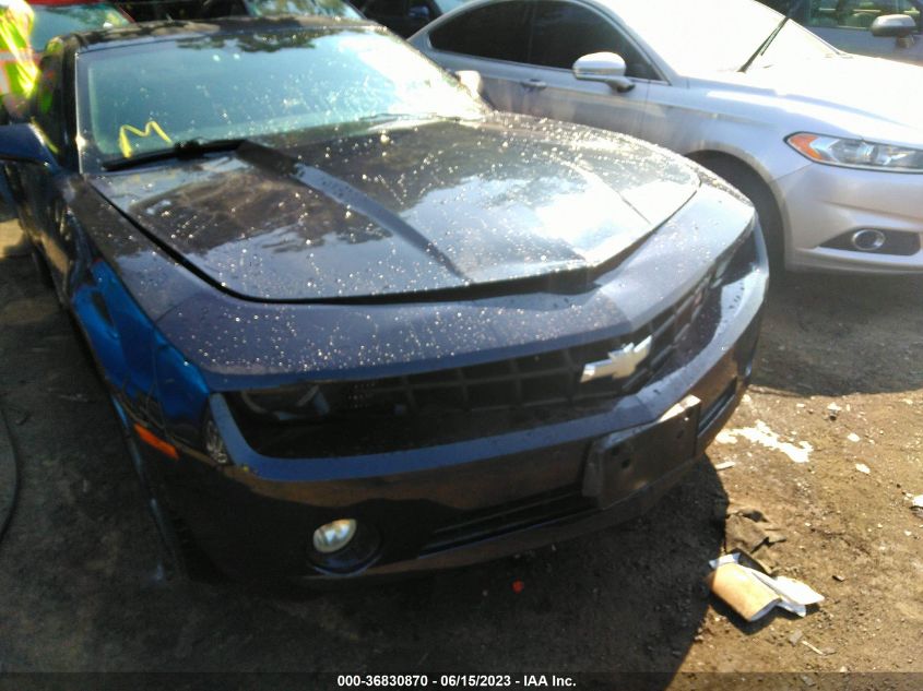 2013 CHEVROLET CAMARO LT - 2G1FB1E32D9137197
