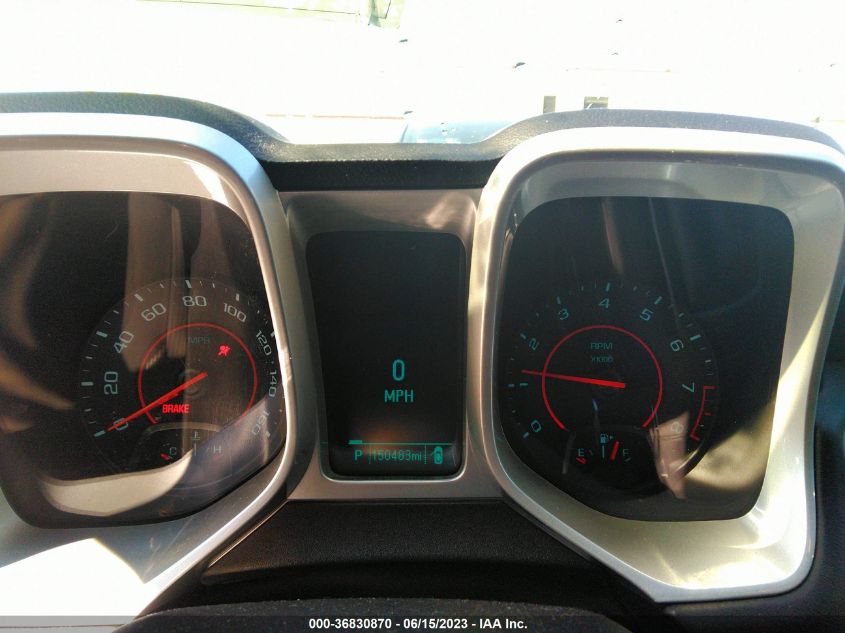 2013 CHEVROLET CAMARO LT - 2G1FB1E32D9137197