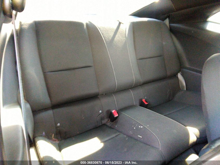 2013 CHEVROLET CAMARO LT - 2G1FB1E32D9137197