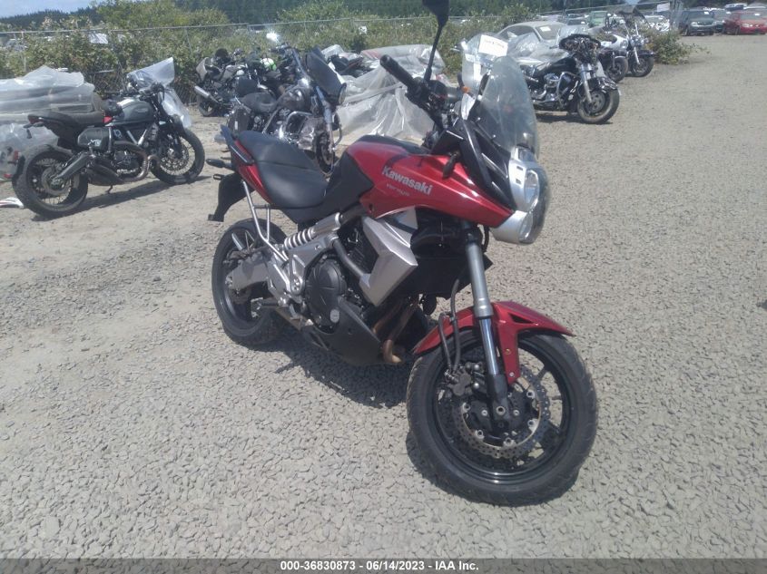 2011 KAWASAKI LE650 C - JKALEEC11BDA02672