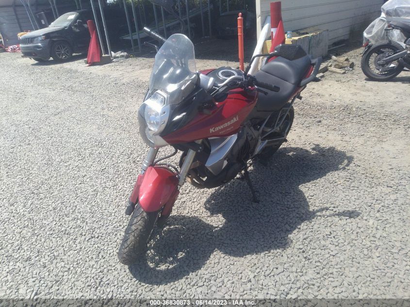 2011 KAWASAKI LE650 C - JKALEEC11BDA02672