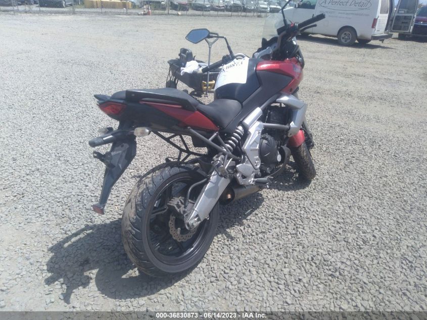 2011 KAWASAKI LE650 C - JKALEEC11BDA02672