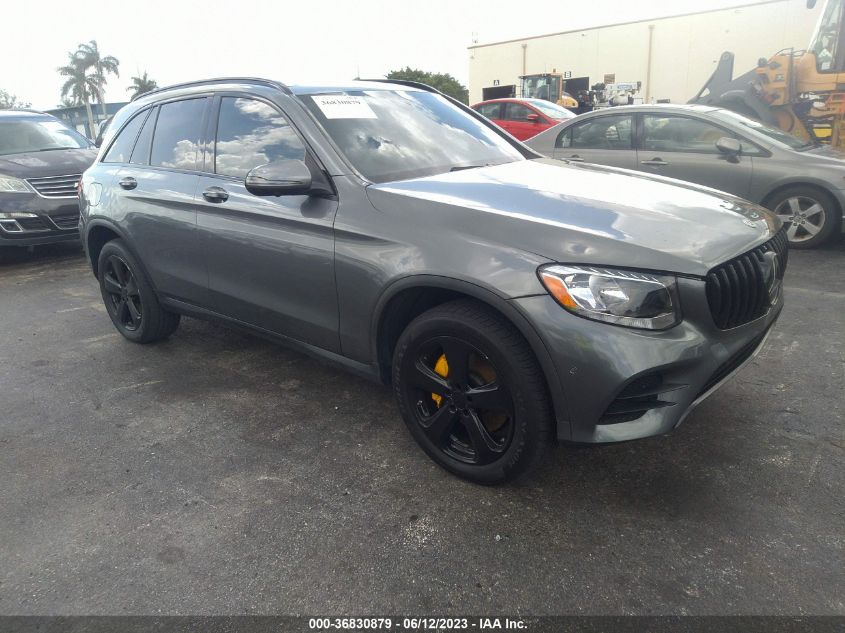 2016 MERCEDES-BENZ GLC GLC 300 - WDC0G4KB5GF088000