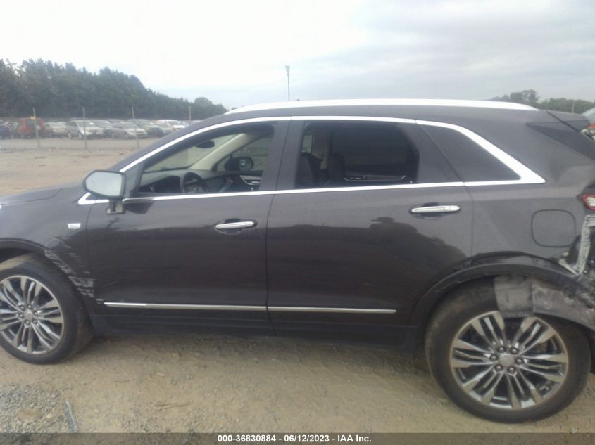 2019 CADILLAC XT5 PREMIUM LUXURY AWD - 1GYKNFRS3KZ115332