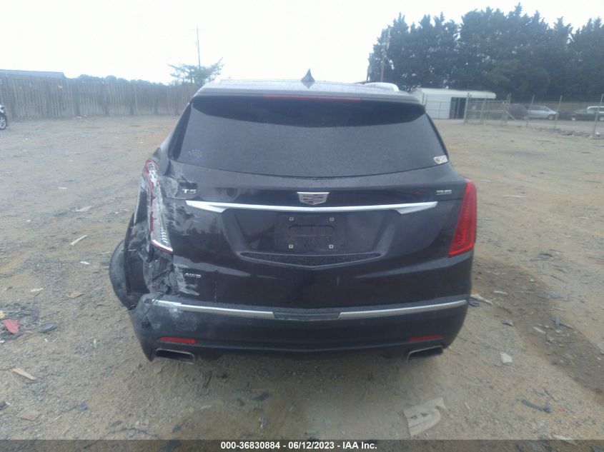 2019 CADILLAC XT5 PREMIUM LUXURY AWD - 1GYKNFRS3KZ115332