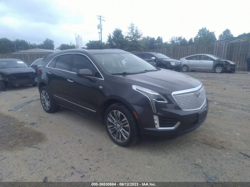 2019 CADILLAC XT5 PREMIUM LUXURY AWD - 1GYKNFRS3KZ115332
