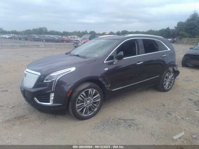 2019 CADILLAC XT5 PREMIUM LUXURY AWD - 1GYKNFRS3KZ115332