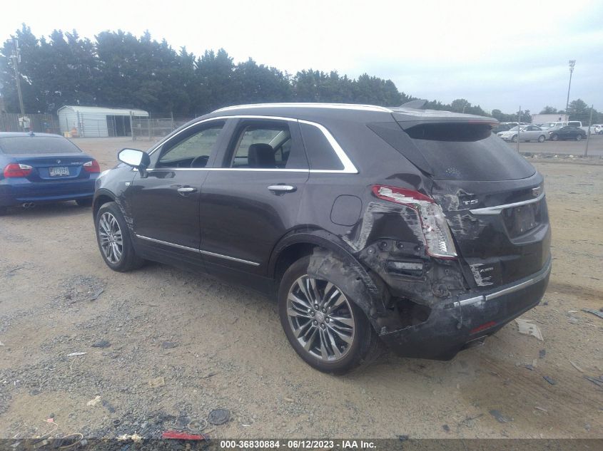 2019 CADILLAC XT5 PREMIUM LUXURY AWD - 1GYKNFRS3KZ115332