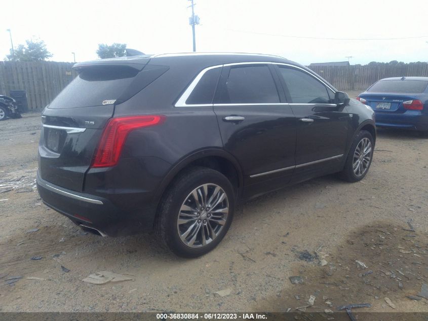 2019 CADILLAC XT5 PREMIUM LUXURY AWD - 1GYKNFRS3KZ115332