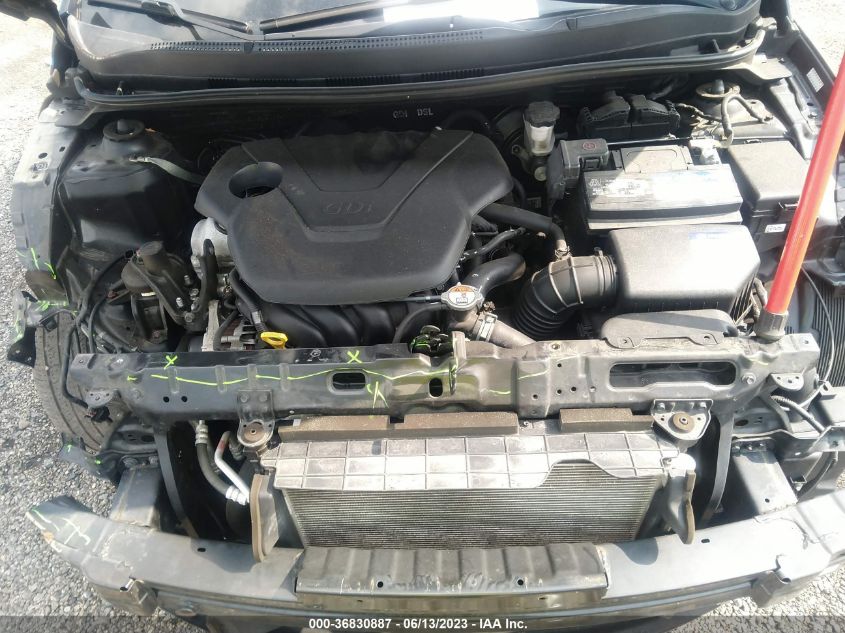 2017 HYUNDAI ACCENT VALUE EDITION - KMHCT4AE0HU348225
