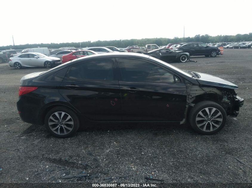 2017 HYUNDAI ACCENT VALUE EDITION - KMHCT4AE0HU348225