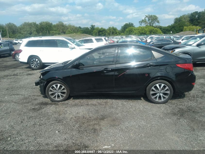 2017 HYUNDAI ACCENT VALUE EDITION - KMHCT4AE0HU348225