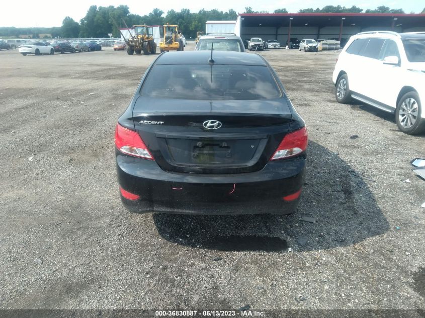 2017 HYUNDAI ACCENT VALUE EDITION - KMHCT4AE0HU348225