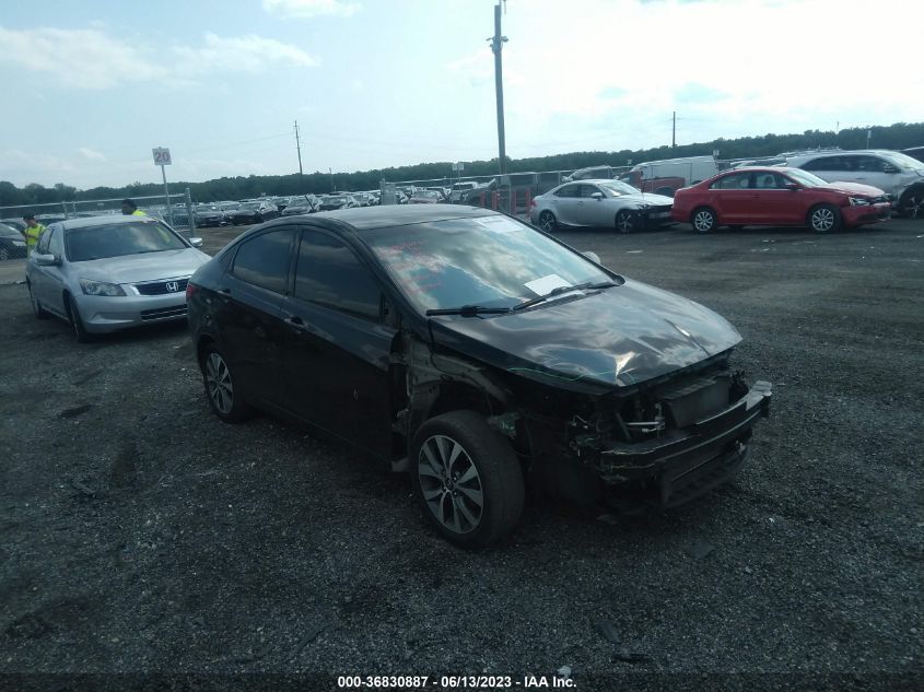 2017 HYUNDAI ACCENT VALUE EDITION - KMHCT4AE0HU348225