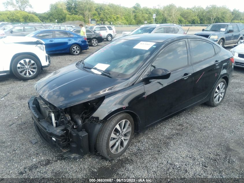 2017 HYUNDAI ACCENT VALUE EDITION - KMHCT4AE0HU348225