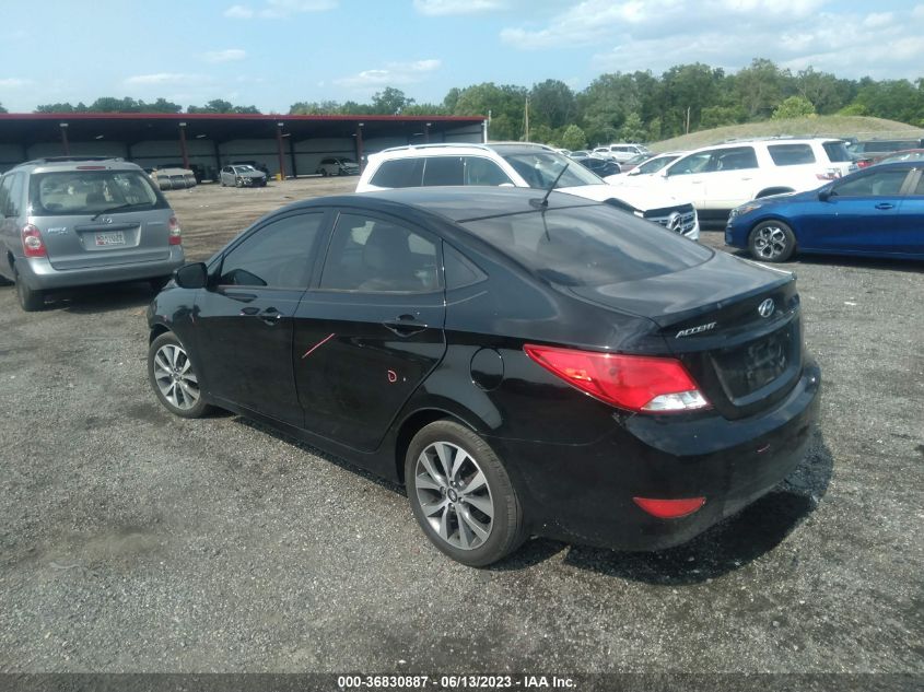 2017 HYUNDAI ACCENT VALUE EDITION - KMHCT4AE0HU348225