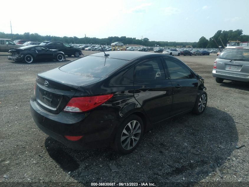 2017 HYUNDAI ACCENT VALUE EDITION - KMHCT4AE0HU348225