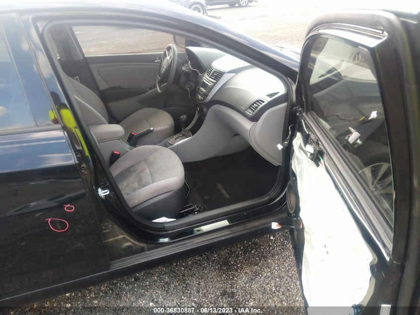 2017 HYUNDAI ACCENT VALUE EDITION - KMHCT4AE0HU348225