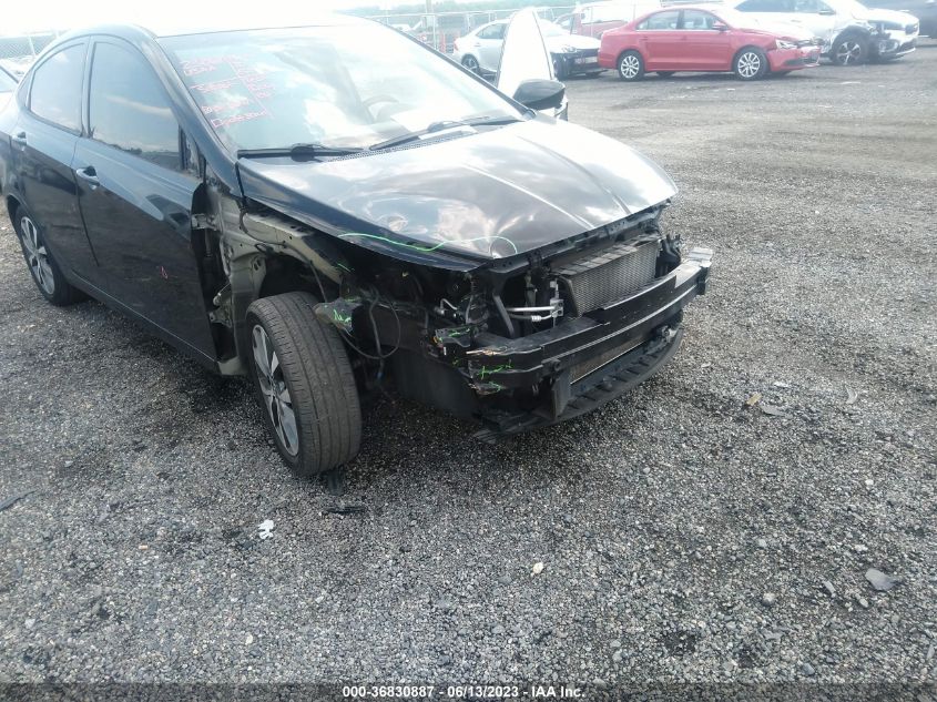 2017 HYUNDAI ACCENT VALUE EDITION - KMHCT4AE0HU348225