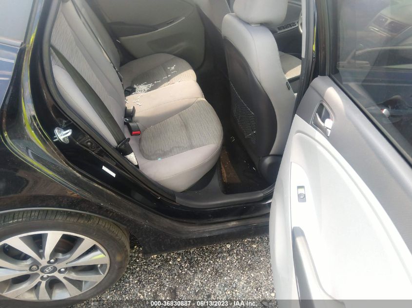 2017 HYUNDAI ACCENT VALUE EDITION - KMHCT4AE0HU348225